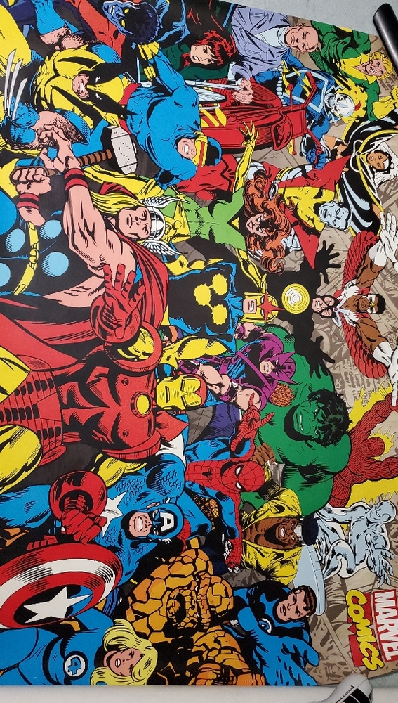 Marvel poster